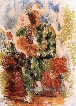 Arlequin a la guitare3 1916 cubiste Pablo Picasso Peinture à l'huile